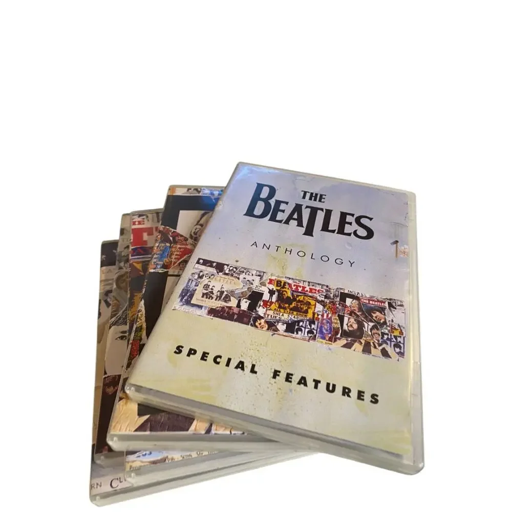 The Beatles Anthology DVD Box Set of 5 Apple‎